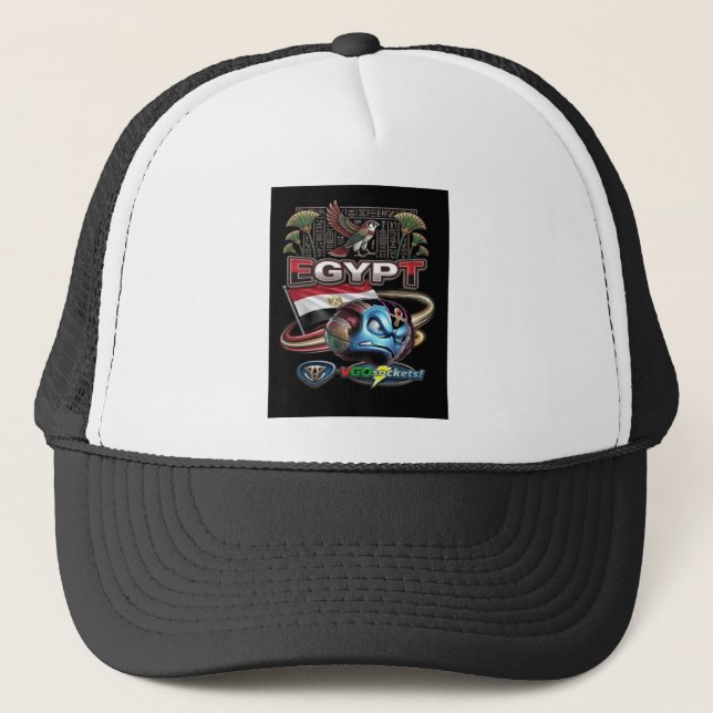 Egypt-GBall Trucker Hat (Front)