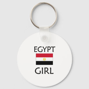 EGYPT GIRL KEY RING