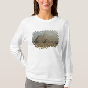Egypt, Giza, Giza Pyramids Complex, Giza Plateau T-Shirt