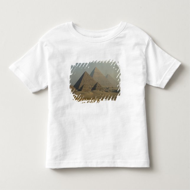 Egypt, Giza, Giza Pyramids Complex, Giza Plateau Toddler T-Shirt (Front)