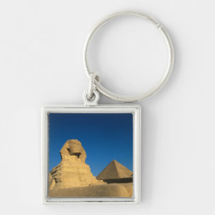 Egypt, Giza, The Sphinx, Old Kingdom, Unesco Key Ring