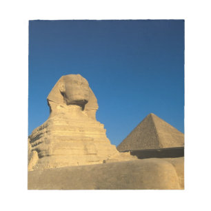 Egypt, Giza, The Sphinx, Old Kingdom, Unesco Notepad