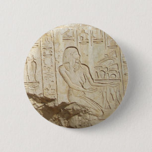 Egypt hieroglyph button