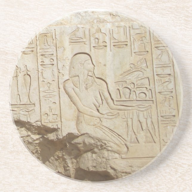 Egypt hieroglyph coaster (Front)