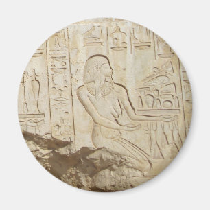 Egypt hieroglyph magnet