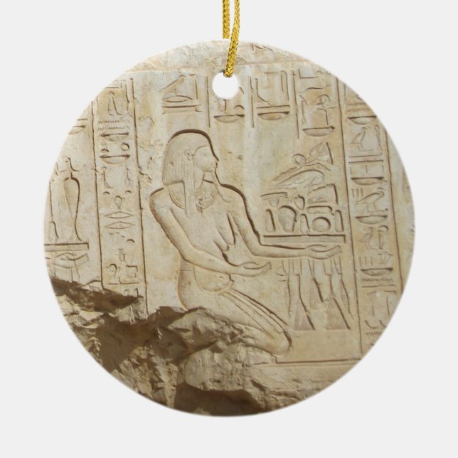 Egypt hieroglyph ornament (Front)