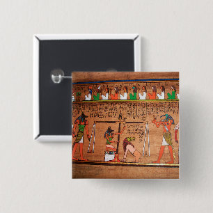 Egypt-Hieroglyphs Button