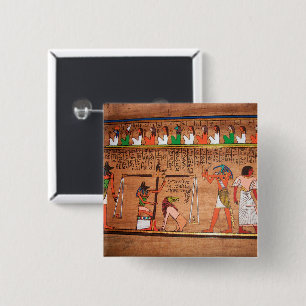 Egypt-Hieroglyphs Button