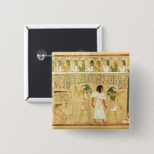 Egypt-Hieroglyphs Button