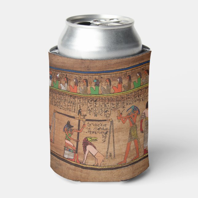 Egypt-Hieroglyphs Can Cooler (Can Front)