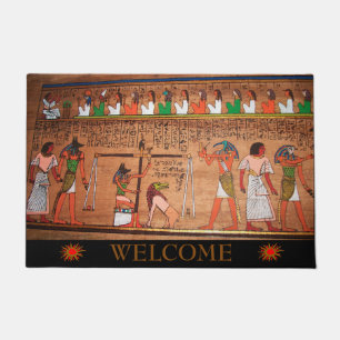Egypt-Hieroglyphs Doormat
