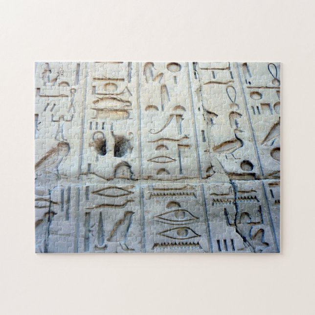 egypt hieroglyphs jigsaw puzzle (Horizontal)