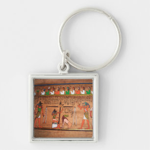 Egypt-Hieroglyphs Keychain