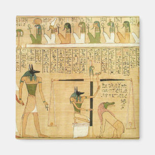 Egypt-Hieroglyphs Magnet