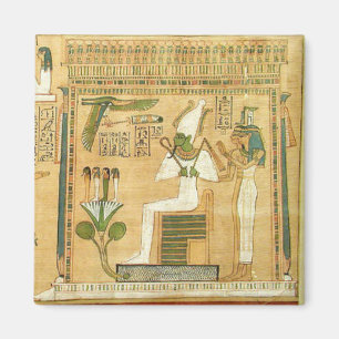 Egypt-Hieroglyphs Magnet