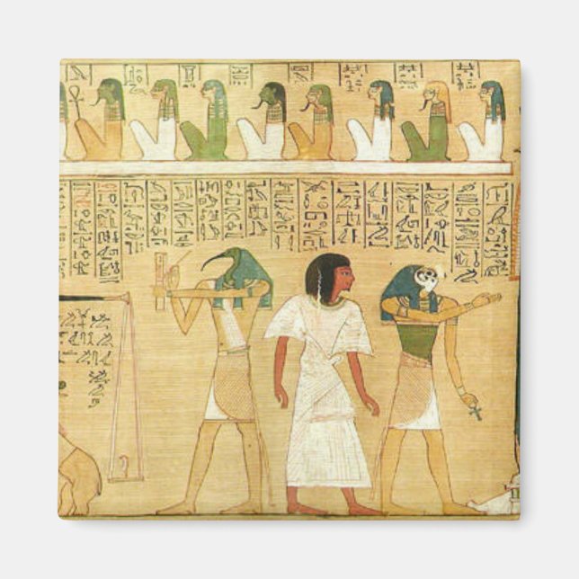 Egypt-Hieroglyphs Magnet (Front)