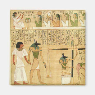 Egypt-Hieroglyphs Magnet