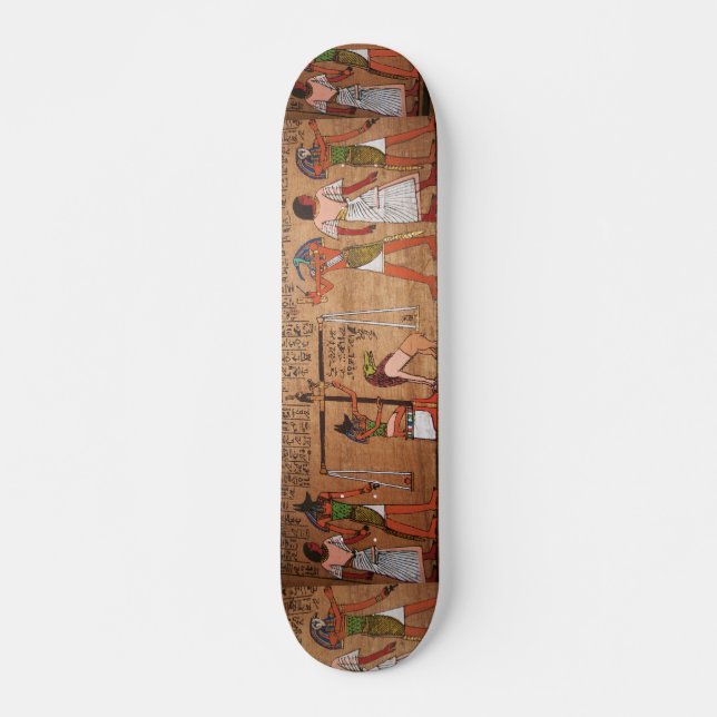 Egypt-Hieroglyphs Skateboard (Front)