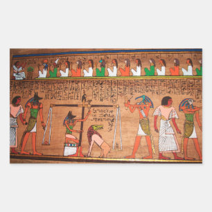 Egypt-Hieroglyphs Sticker