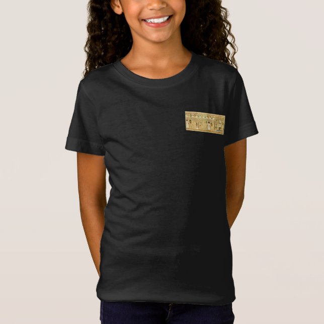 Egypt-Hieroglyphs T-Shirt (Front)