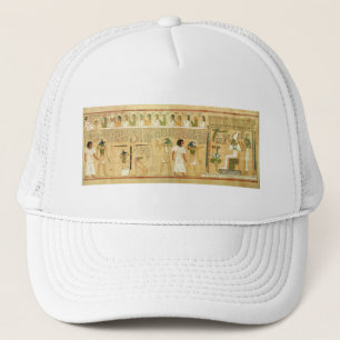 Egypt-Hieroglyphs Trucker Hat