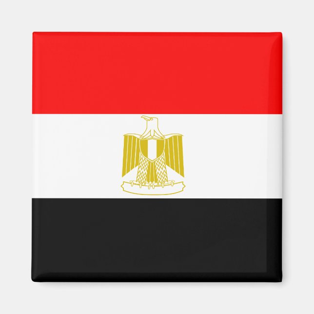 Egypt High quality Flag Magnet (Front)