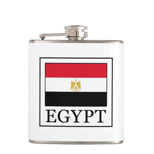 Egypt Hip Flask (Front)
