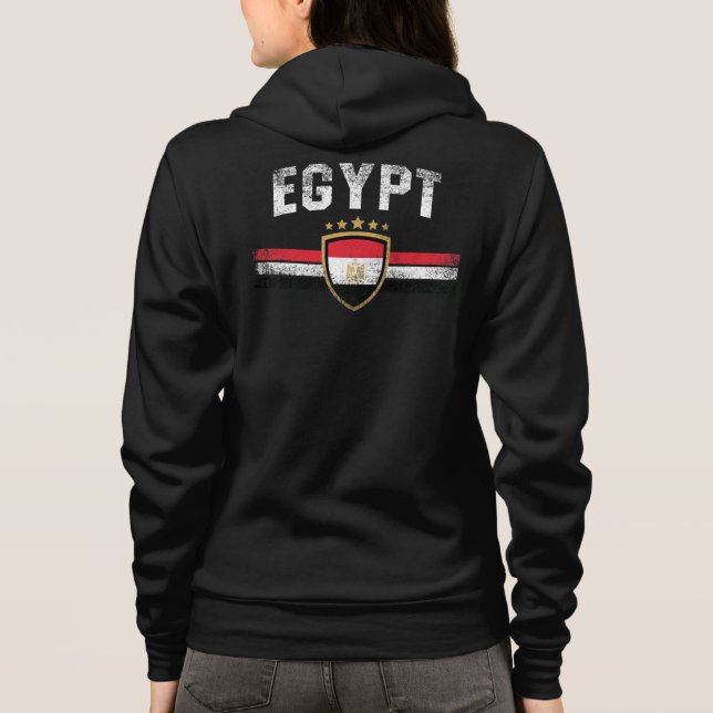 Egypt Hoodie (Back)