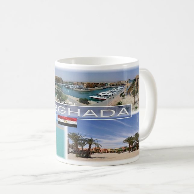 Egypt - Hurghada - Coffee Mug (Front Right)