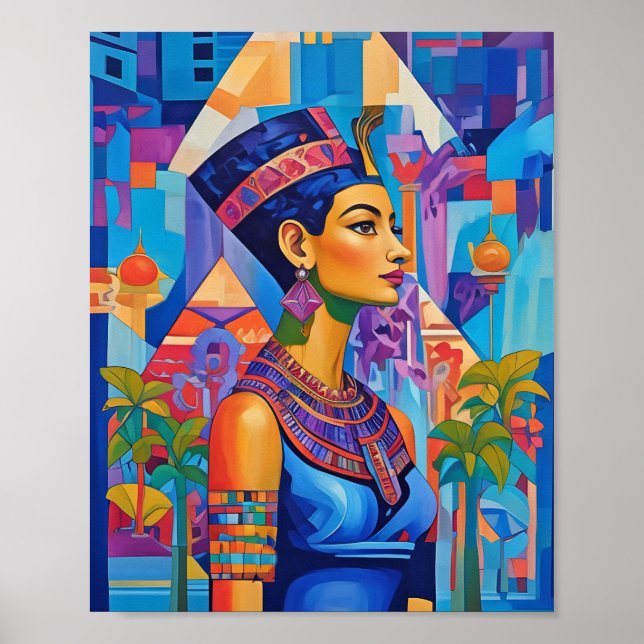 Egypt in Colour Print, Value Poster Paper (Matte) (Front)
