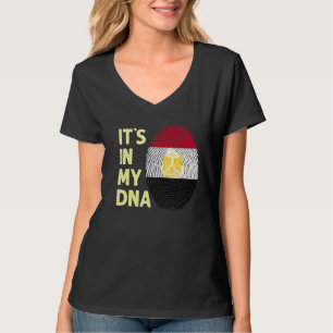 Egypt In My Dna Egyptian Flag Team Egypt  1 T-Shirt