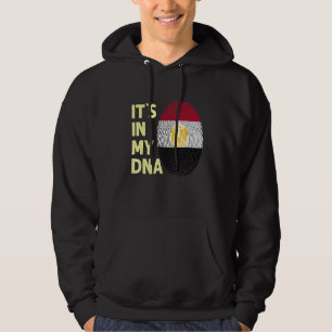 Egypt In My Dna Egyptian Flag Team Egypt Hoodie