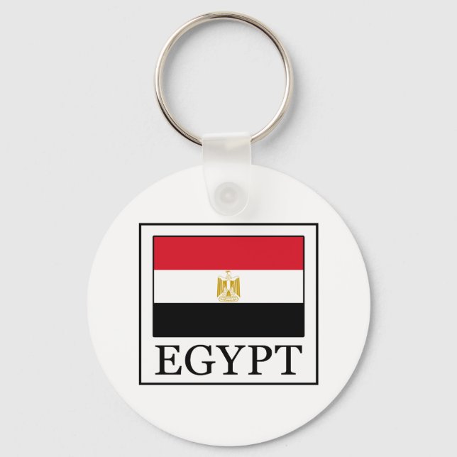 Egypt Key Ring (Front)