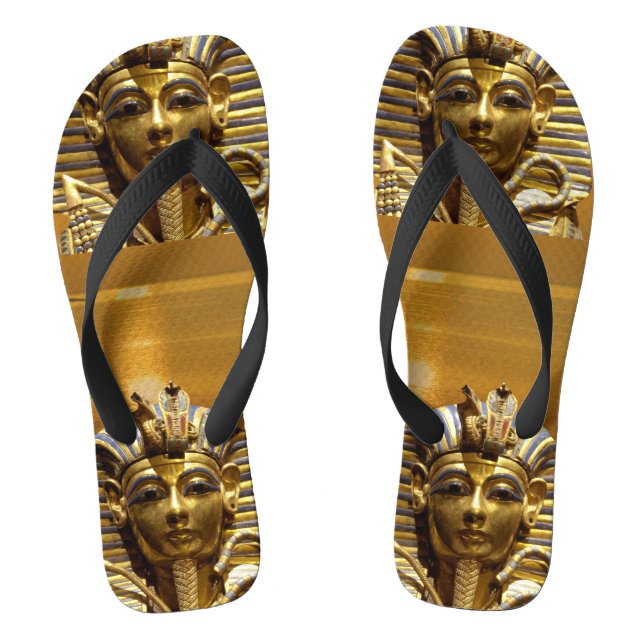 Egypt King Tut Jandals (Footbed)