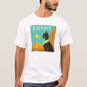 Egypt   Land of  Feline Royalty T-Shirt