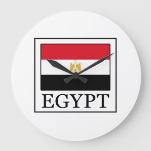 Egypt Large Clock