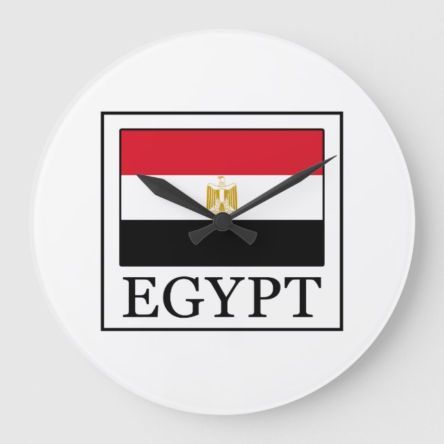 Egypt Large Clock (Front)