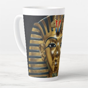 Egypt latte mug
