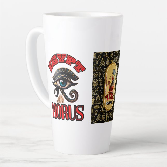 EGYPT LATTE MUG (Left Angle)