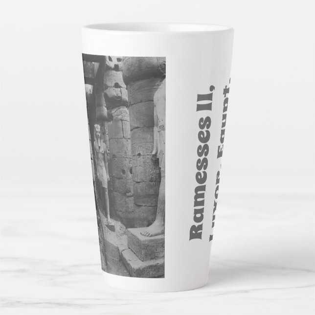 Egypt Latte Mug (Front)