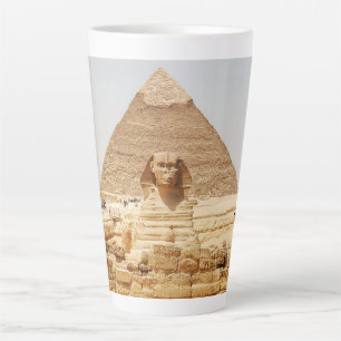 Egypt latte mug