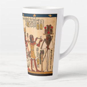 Egypt  latte mug