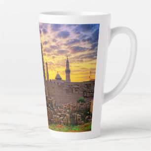 Egypt  latte mug