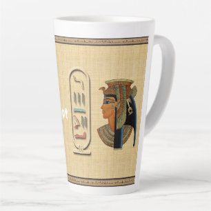 Egypt  latte mug