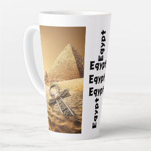 Egypt Latte Mug