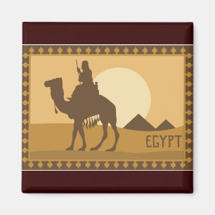 Egypt Logo Magnet