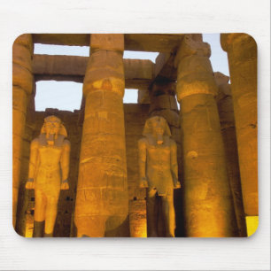 Egypt, Luxor. Karnack Temple. Mouse Pad