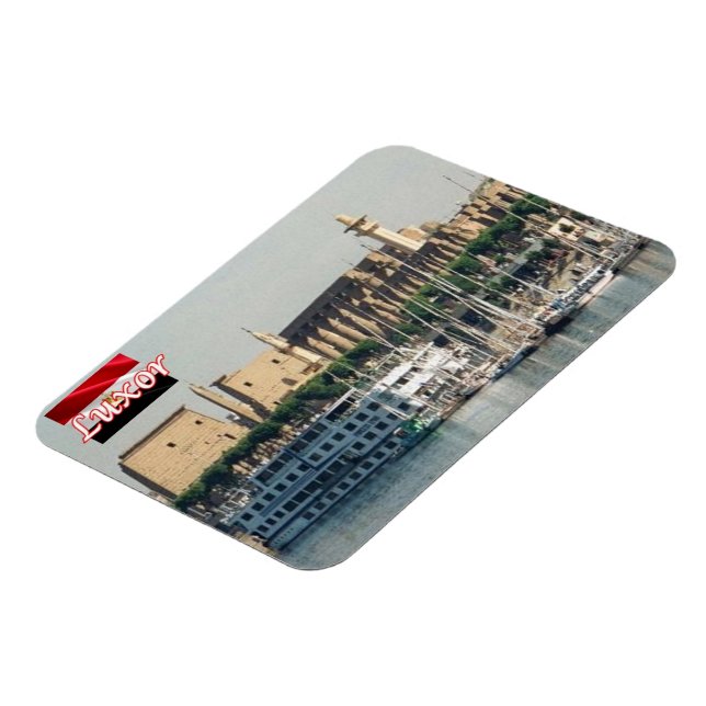 Egypt - Luxor - Magnet (Left Side)