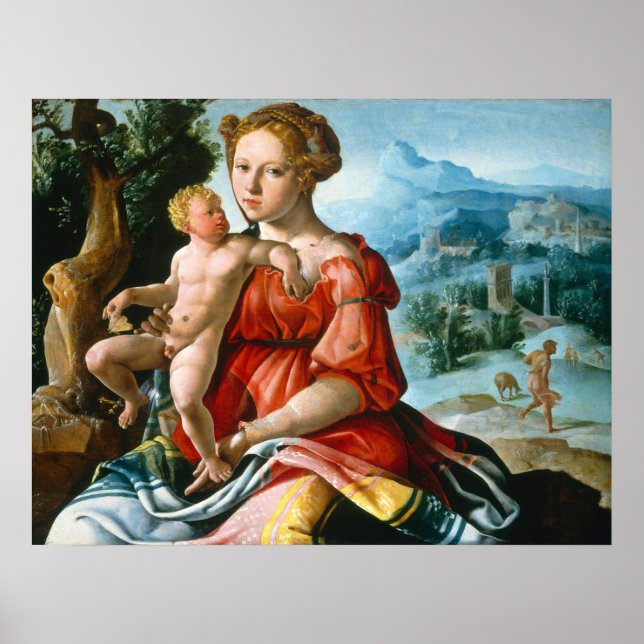 Egypt - Maerten van Heemskerck Fine Art Poster (Front)