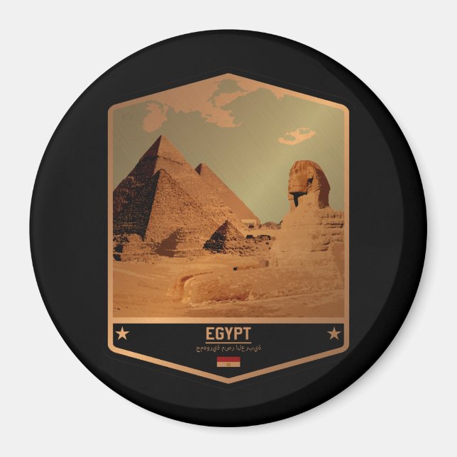 Egypt Magnet (Front)